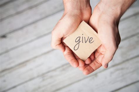 better word for give.